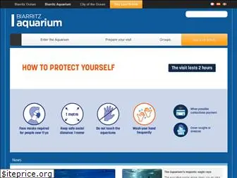 aquariumbiarritz.com