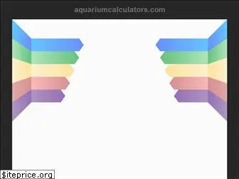 aquariumcalculators.com