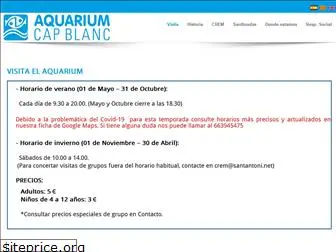 aquariumcapblanc.com