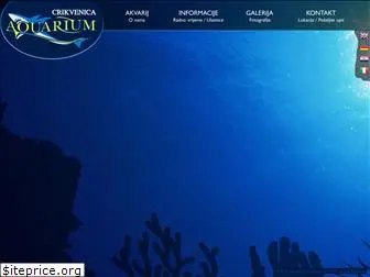 aquariumcrikvenica.com