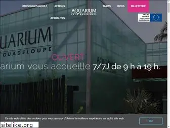 aquariumdelaguadeloupe.com