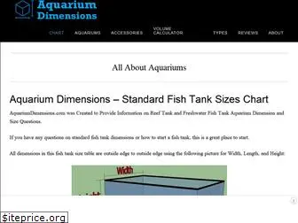 aquariumdimensions.com