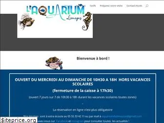 aquariumdulimousin.com