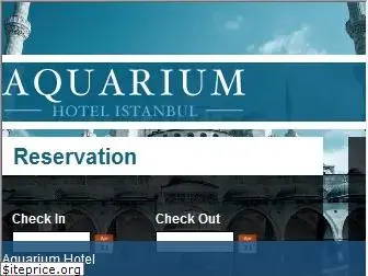 aquariumhotelistanbul.com