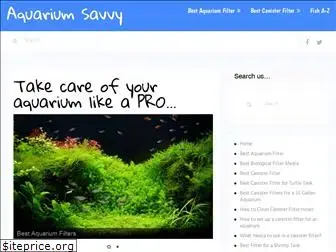 aquariumsavvy.com