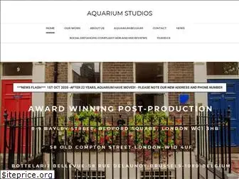 aquariumstudios.co.uk