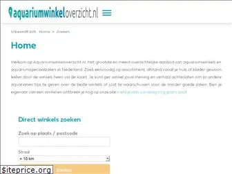 aquariumwinkeloverzicht.nl