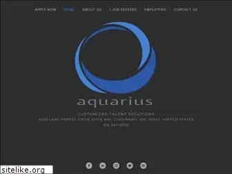 aquarius-staffing.com