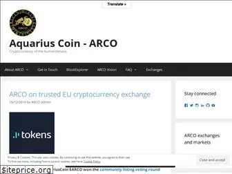 aquariuscoin.com