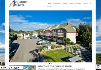 aquariusmotel.co.nz