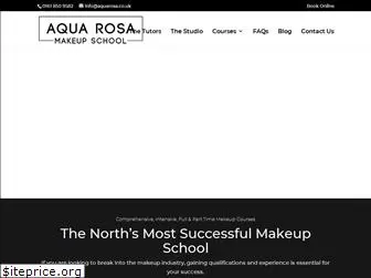 aquarosamakeupschool.co.uk