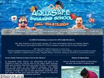 aquasafeswimmingschool.com