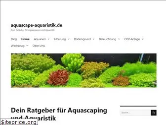 aquascape-aquaristik.de