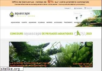 aquascape-boutique.fr