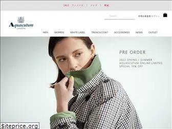 aquascutum.jp