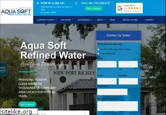 aquasoftrefinedwater.com