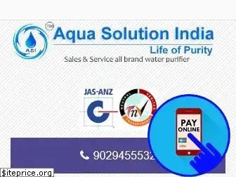 aquasolutionindia.com