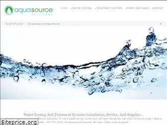 aquasourcesolutions.com