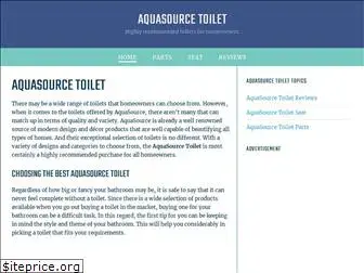 aquasourcetoilet.com