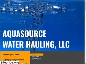 aquasourcewaterhauling.com
