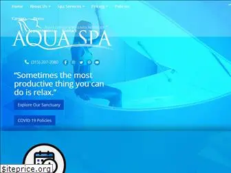 aquaspafloatcenter.com