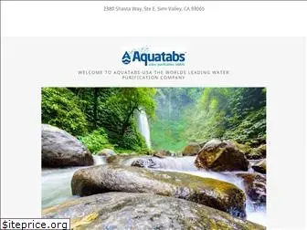 aquatabs-usa.com