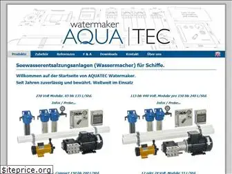 aquatec-watermaker.de
