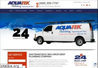 aquatek-plumbing.com