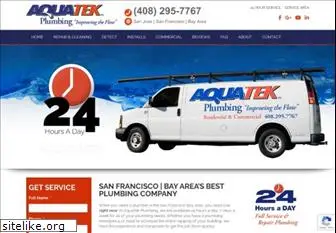 aquatekplumbing.com