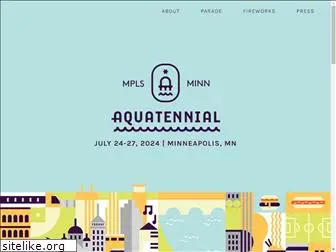 aquatennial.com