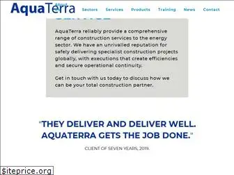 aquaterra.co.uk