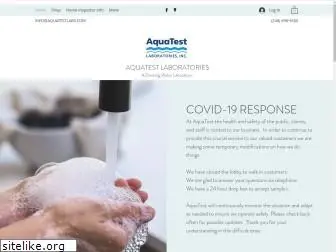 aquatestlabs.com