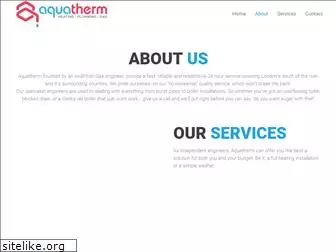 aquatherm.co.uk