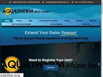 aquathermheatpumps.com