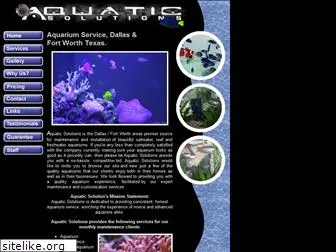 aquatic-solution.com