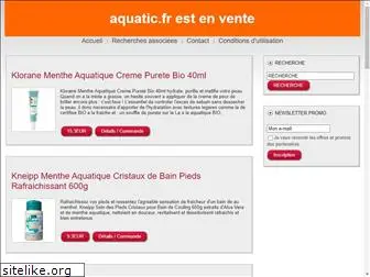 aquatic.fr