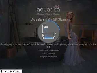 aquaticabath.co.uk