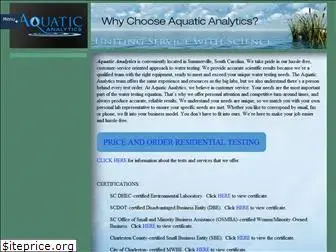 aquaticanalytics.com