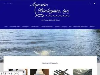 aquaticbiologists.com