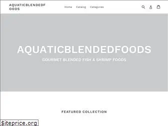 aquaticblendedfoods.com