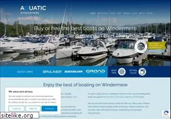 aquaticboatcentres.com