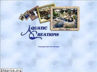 aquaticcreationsinc.net