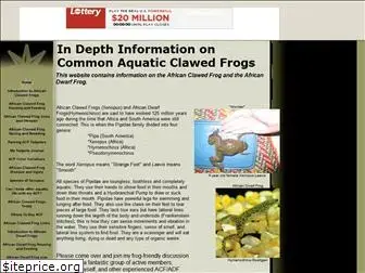 aquaticfrogs.tripod.com