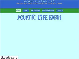 aquaticlifefarm.com