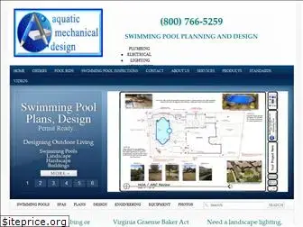 aquaticmechanicaldesign.com