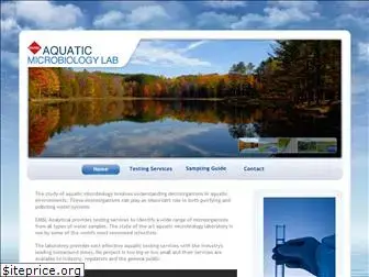 aquaticmicrobiologylab.com