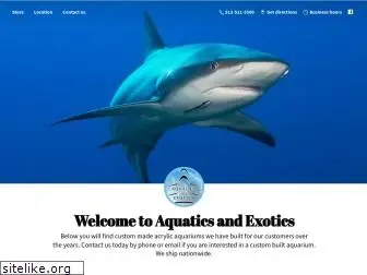 aquaticsandexotics.com