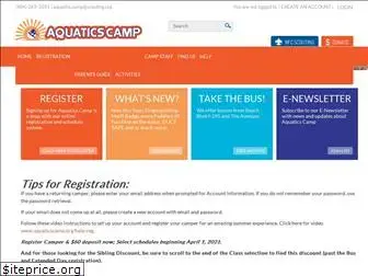 aquaticscamp.org