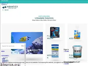 aquaticsunlimited.com