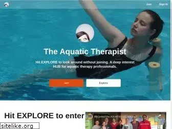 aquatictherapist.com